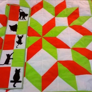 my very first quilt