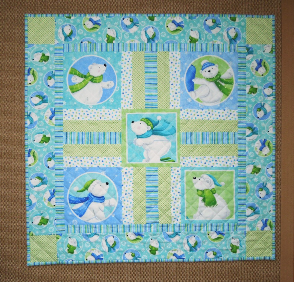 A Quilt for Maddy