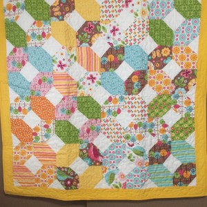 X&O Baby Quilt