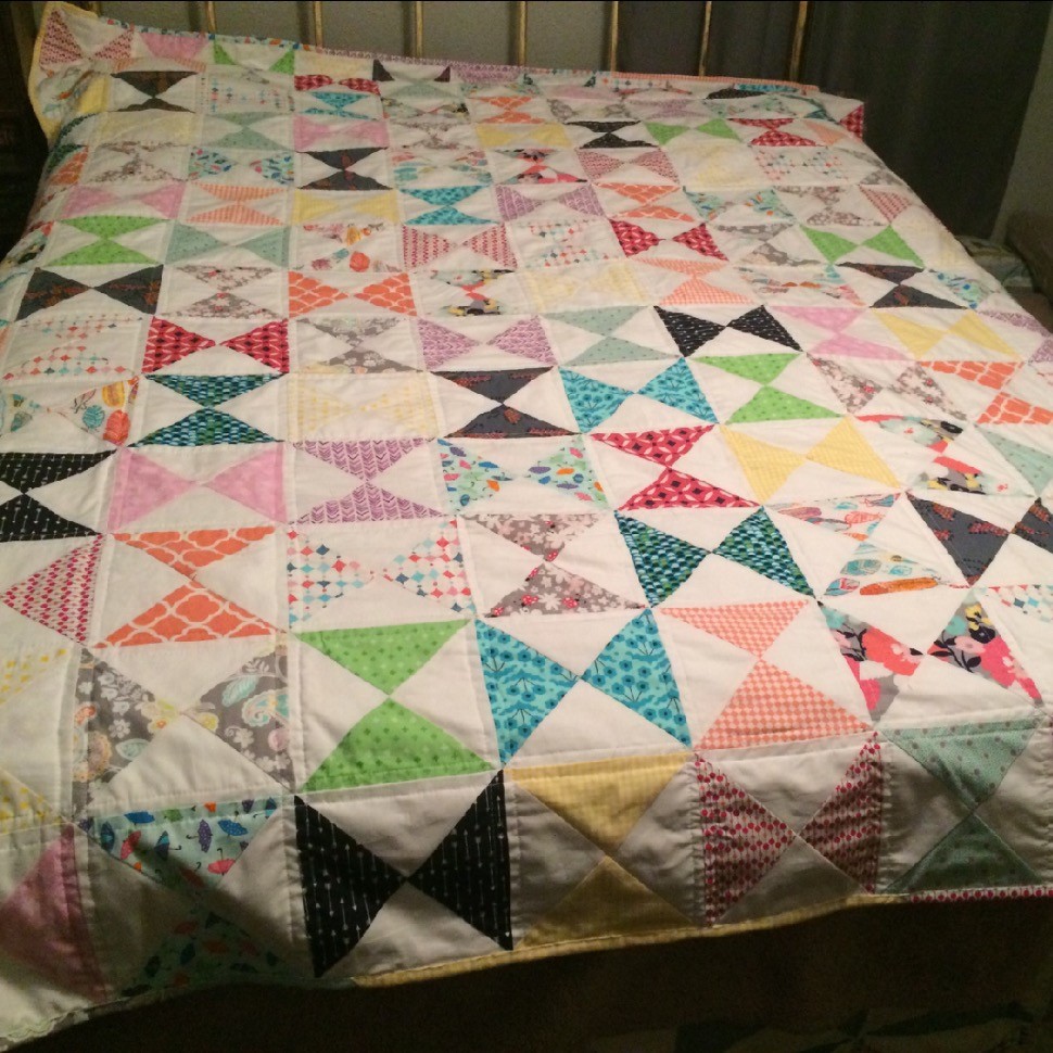 Rory's Big Girl Quilt | Quiltsby.me