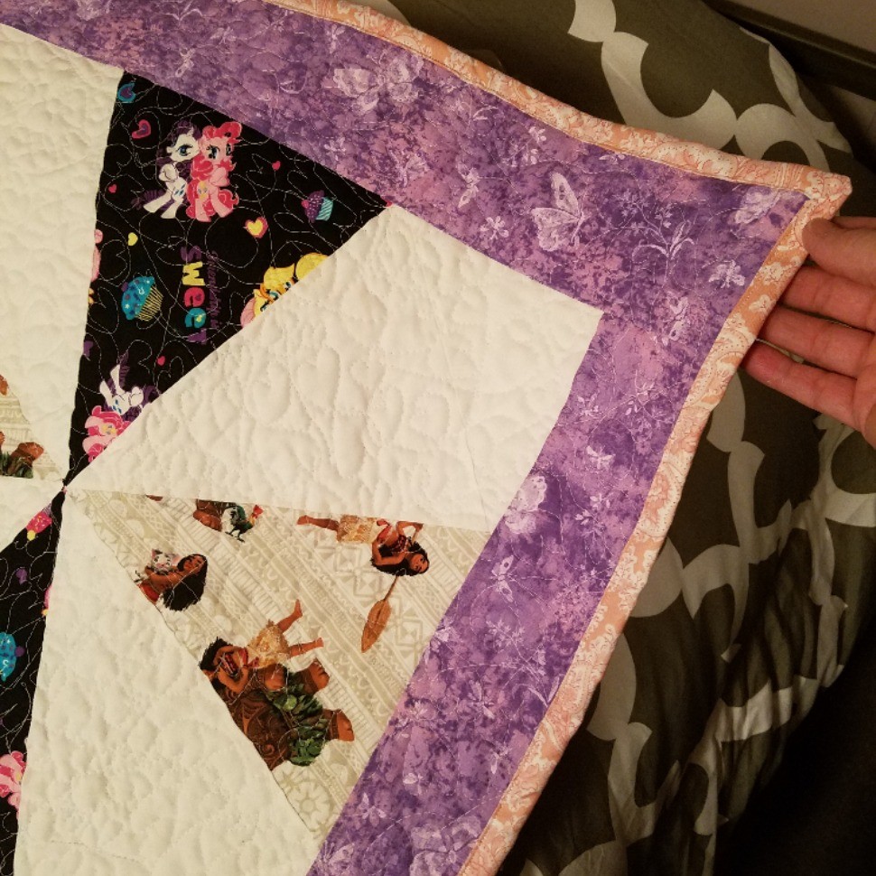 Charlotte's quilt