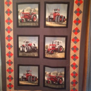 Finnegan's Tractor Quilt