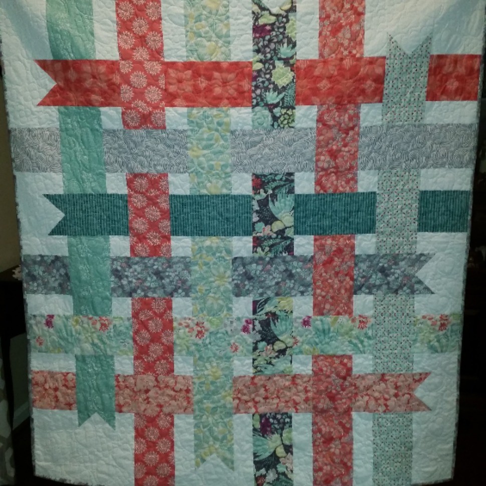 A quilt for our first grandchild