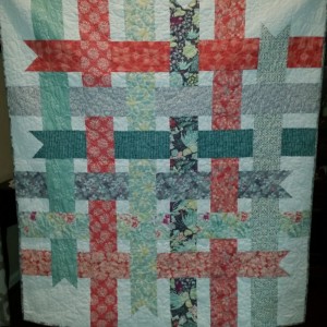 A quilt for our first grandchild
