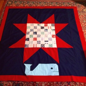 Whale Baby Quilt