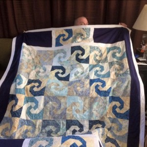 Waves Quilt