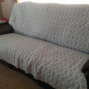 Quilted Couch Cover