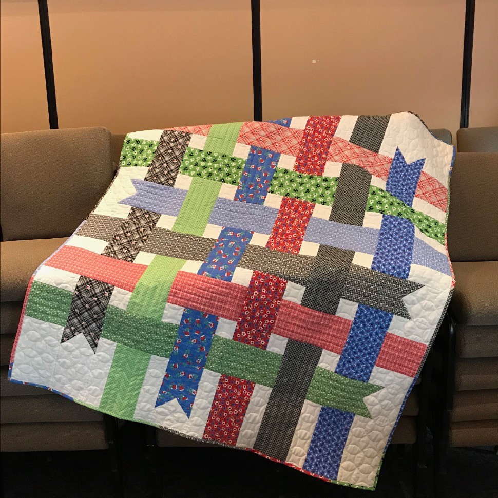 Ribbon Box Quilt Quiltsby me