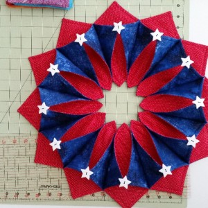 4th of July Table Topper