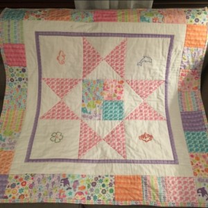 Storybook Star Baby Quilt