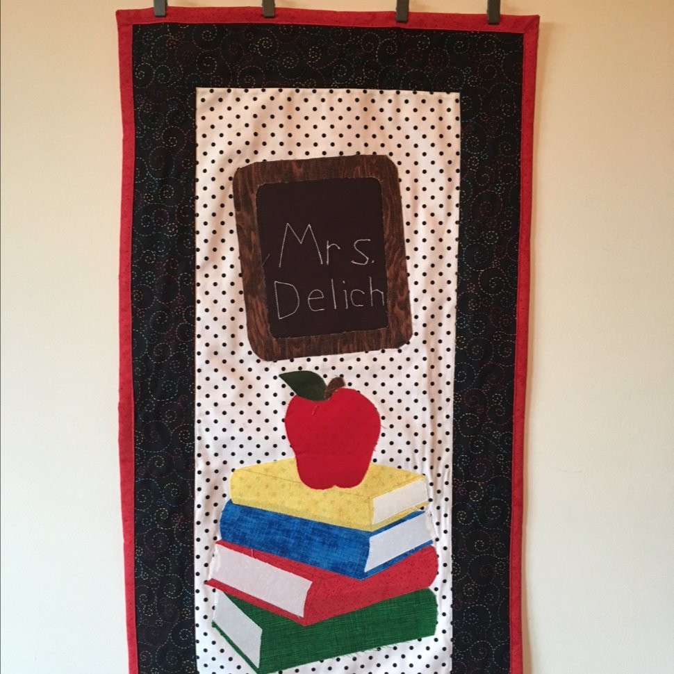 Teacher Wall Hanging