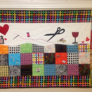 Sewing Room wall hanging