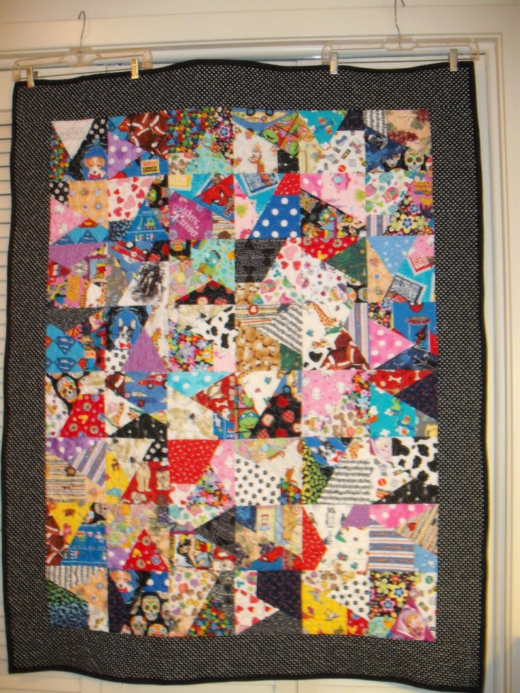 One Busy I Spy Quilt