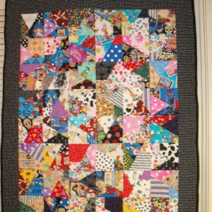 One Busy I Spy Quilt