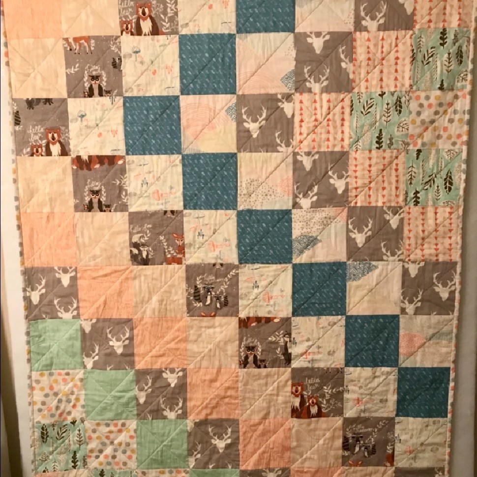 Baby Boy Quilt