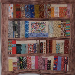 Book Shelf Quilt