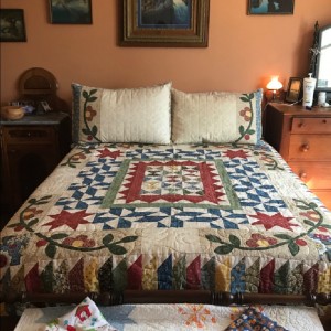 Finally a quilt for us!