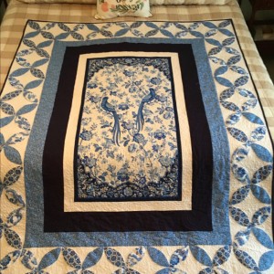 Mom's Blue Quilt