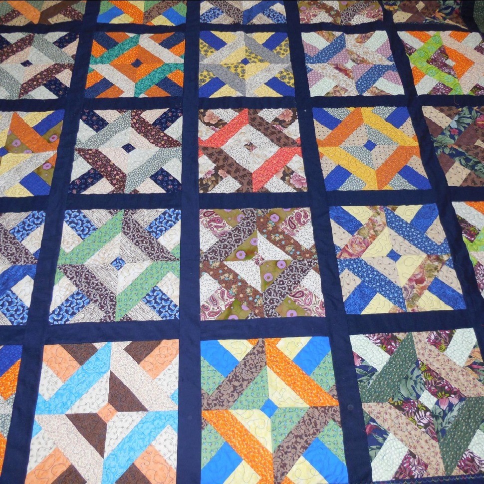 3 Dudes Quilt