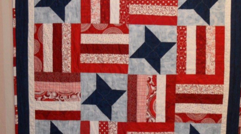 Patriotic quilt