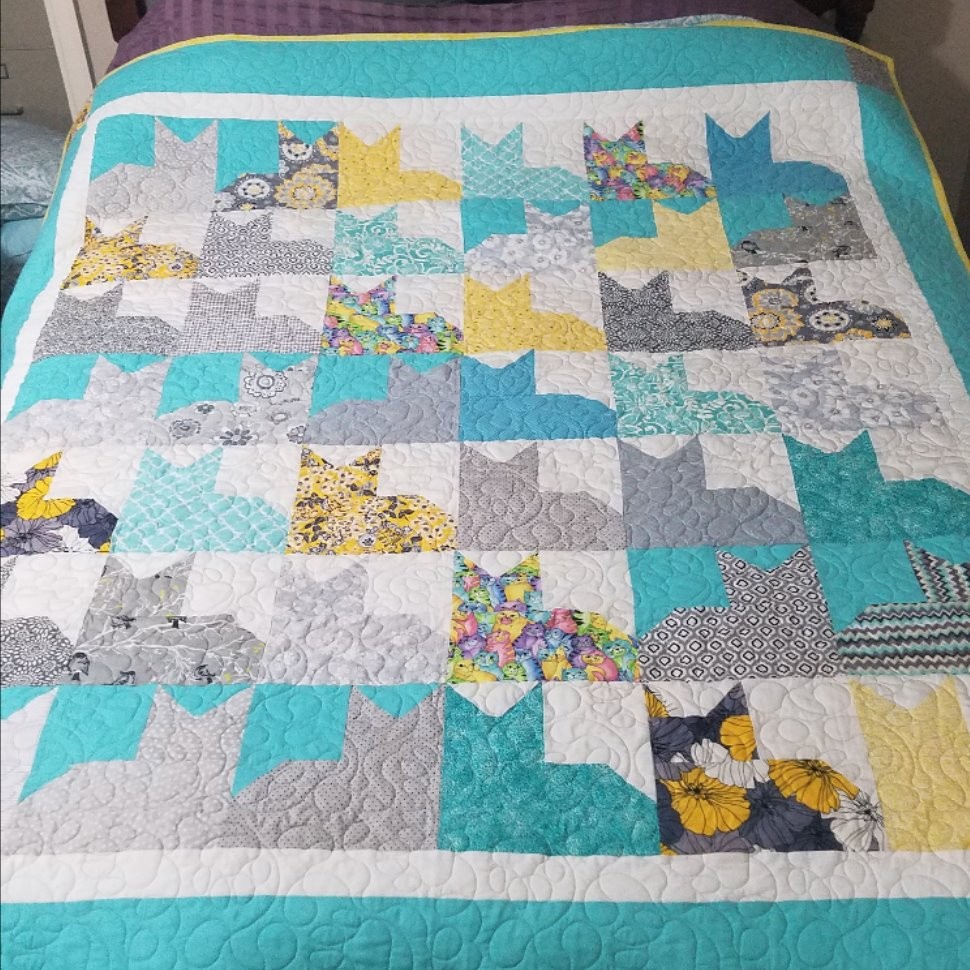 Pins and PawsQuilt