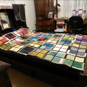 A SQUARE DEAL - QUILT AS YOU GO - BACK