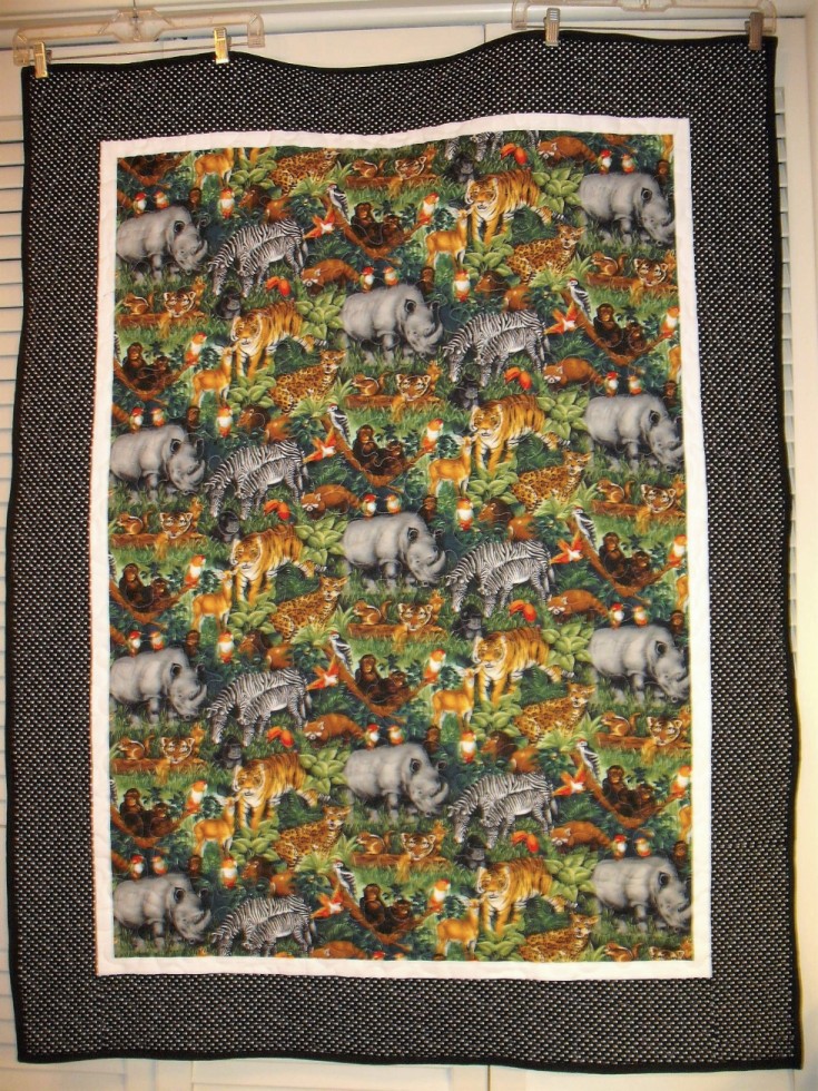 JCY's Safari Quilt