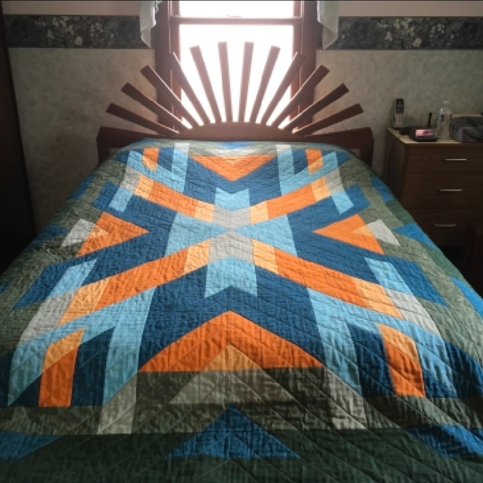 Southwest style quilt