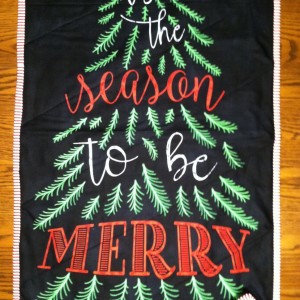 Holiday Table Runner 2017
