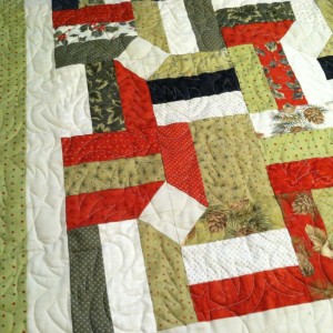 Christmas Quilt for me