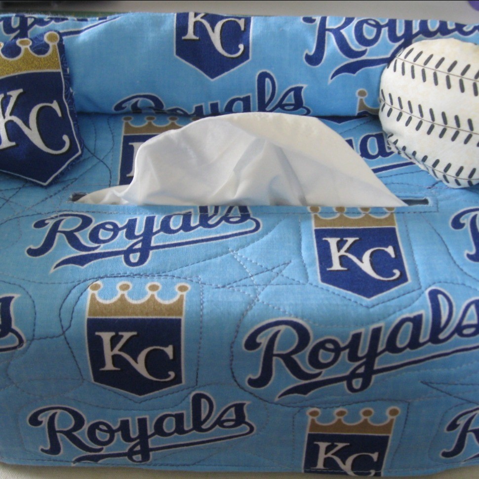Royals Kleenex Box