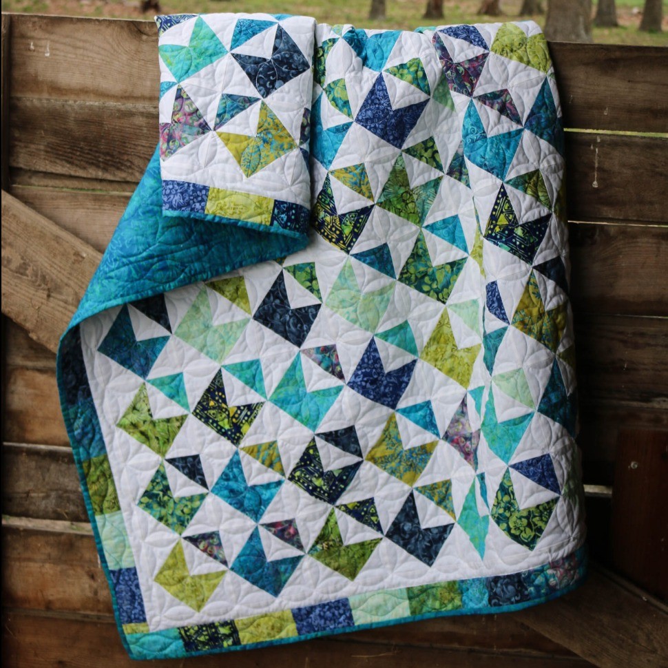 Envelope Quilt | Quiltsby.me