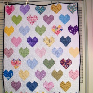 JCY's Giving Hearts Quilt