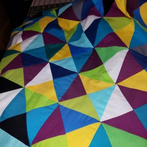Baby Quilt for Nazir!