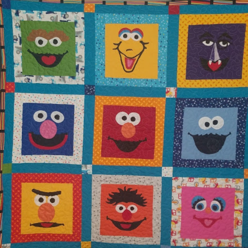 I love Baby Quilts...and Sesame Street!