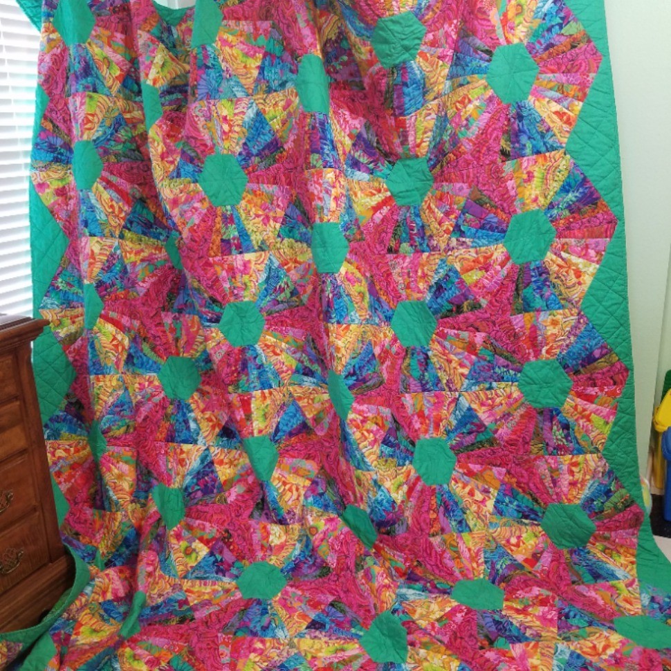 Hexie Quilt