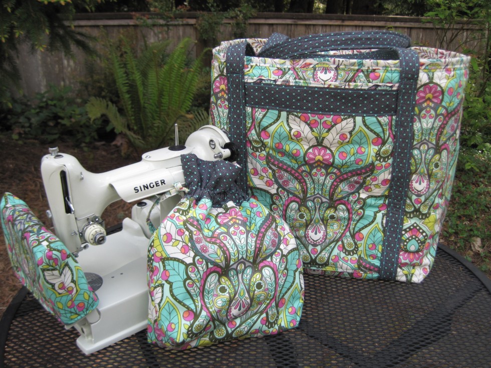 Peggy's Project #7.5 - Featherweight Travel Set