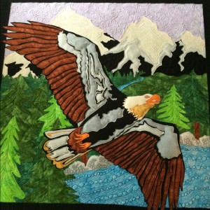 Eagle Over Alaska 