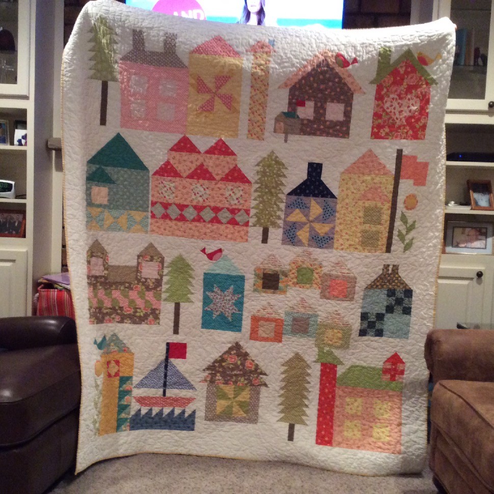 Be My Neighbor | Quiltsby.me