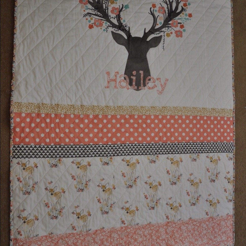 Fawn in Tulip for Hailey