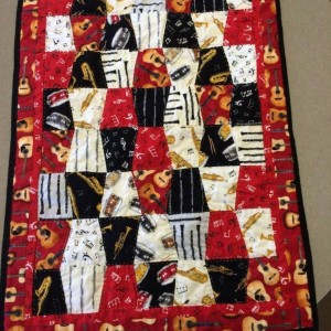 Musical Baby Quilt