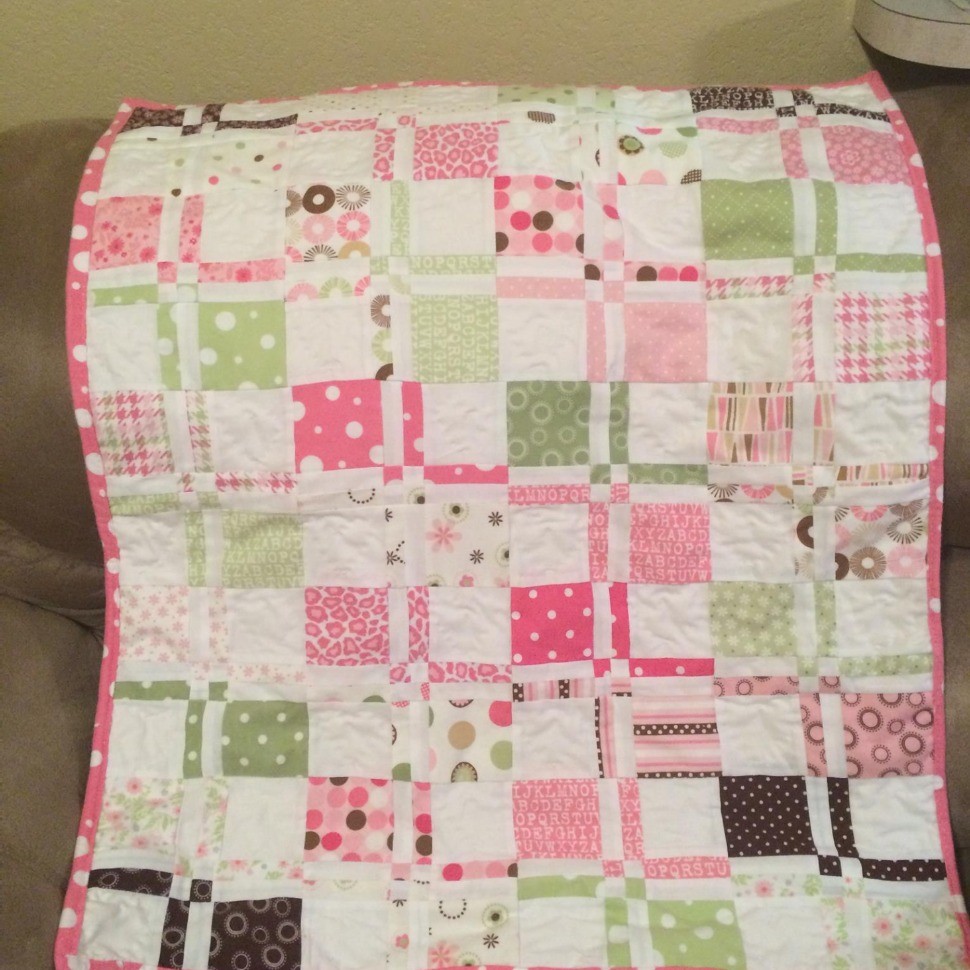 Baby Pink Quilt