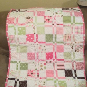 Baby Pink Quilt