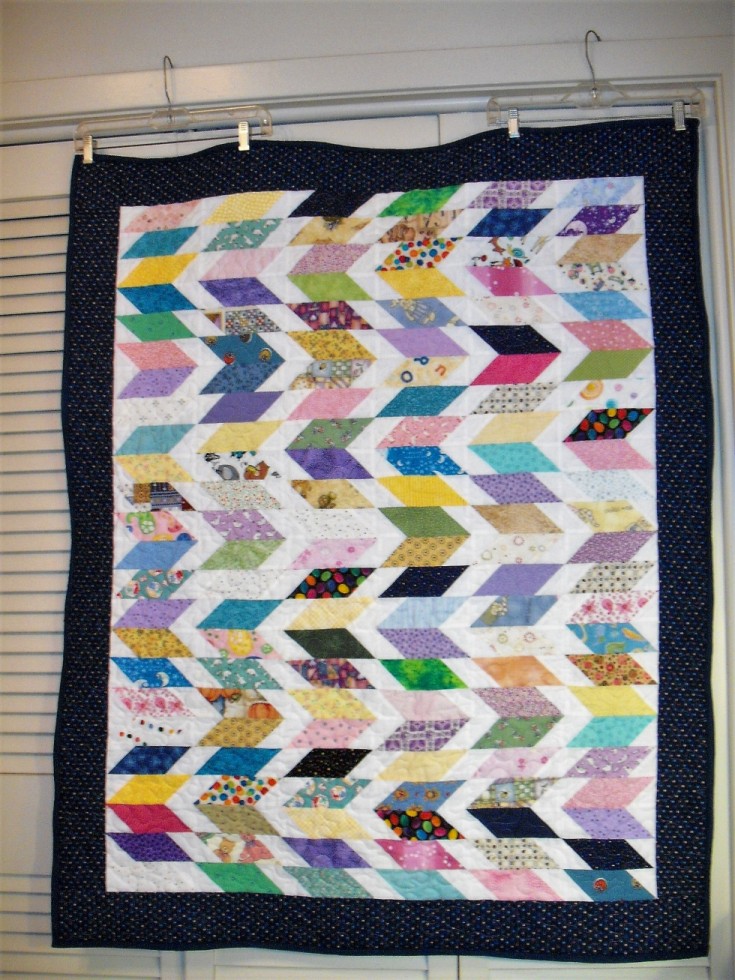 JCY's Left and Right Quilt