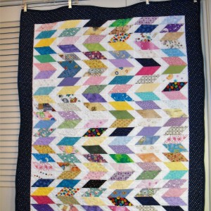 JCY's Left and Right Quilt