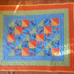 Happy frogs quilts