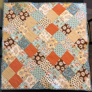 On Point Baby Quilt