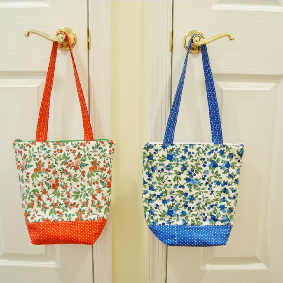 Quilted purses