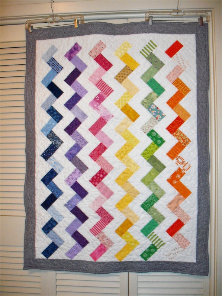 The Zig Zag Quilt