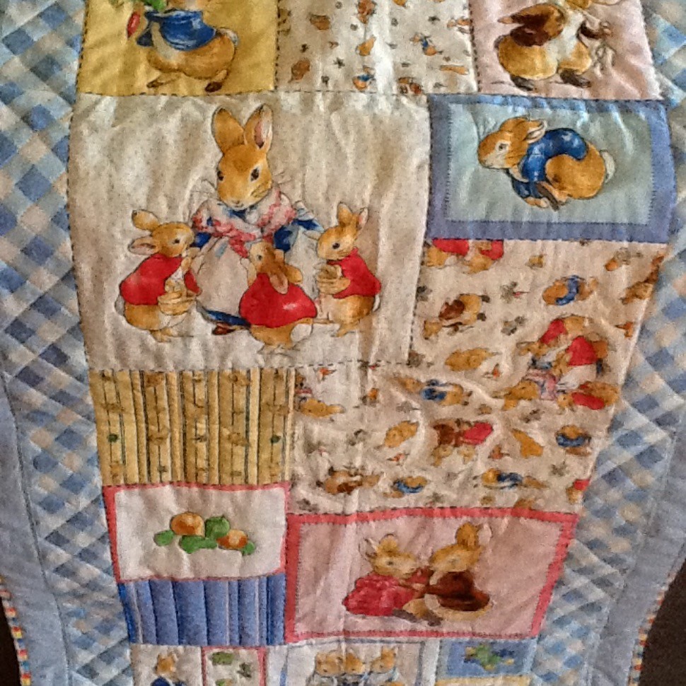 Peter Rabbit Quilt Quiltsby me